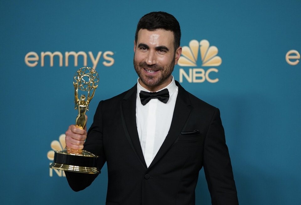 Brett Goldstein Emmy 2022 Winner