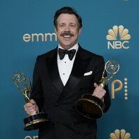 Jason Sudeikis two times winner at the 2022's Emmy Awards