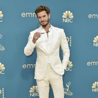 Andrew Garfield on the Emmys 2022 Red Carpet