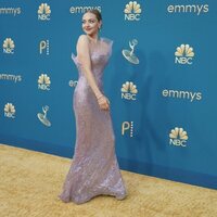 Amanda Seyfried at the 2022 Emmy Awards Red Carpet