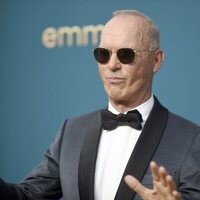 Michael Keaton on the Emmys 2022 Red Carpet