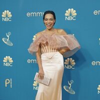 Rosario Dawson on the Emmys 2022 Red Carpet