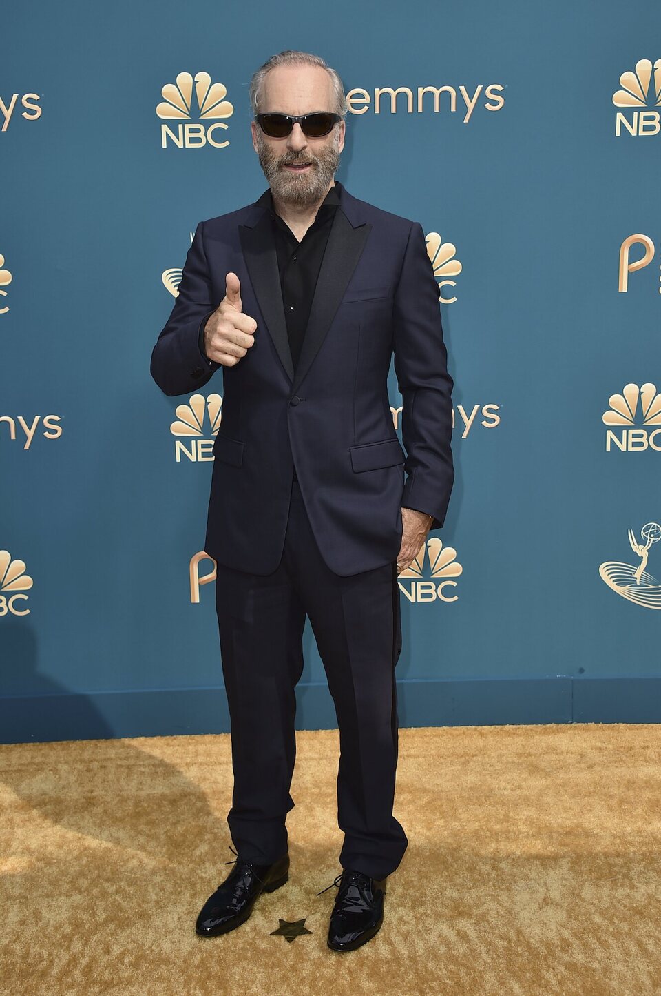 Bob Odenkirk on the Emmys 2022 Red Carpet