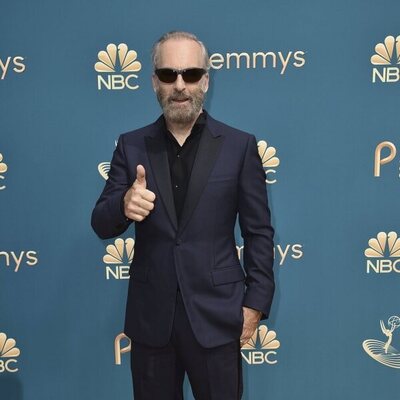 Bob Odenkirk on the Emmys 2022 Red Carpet