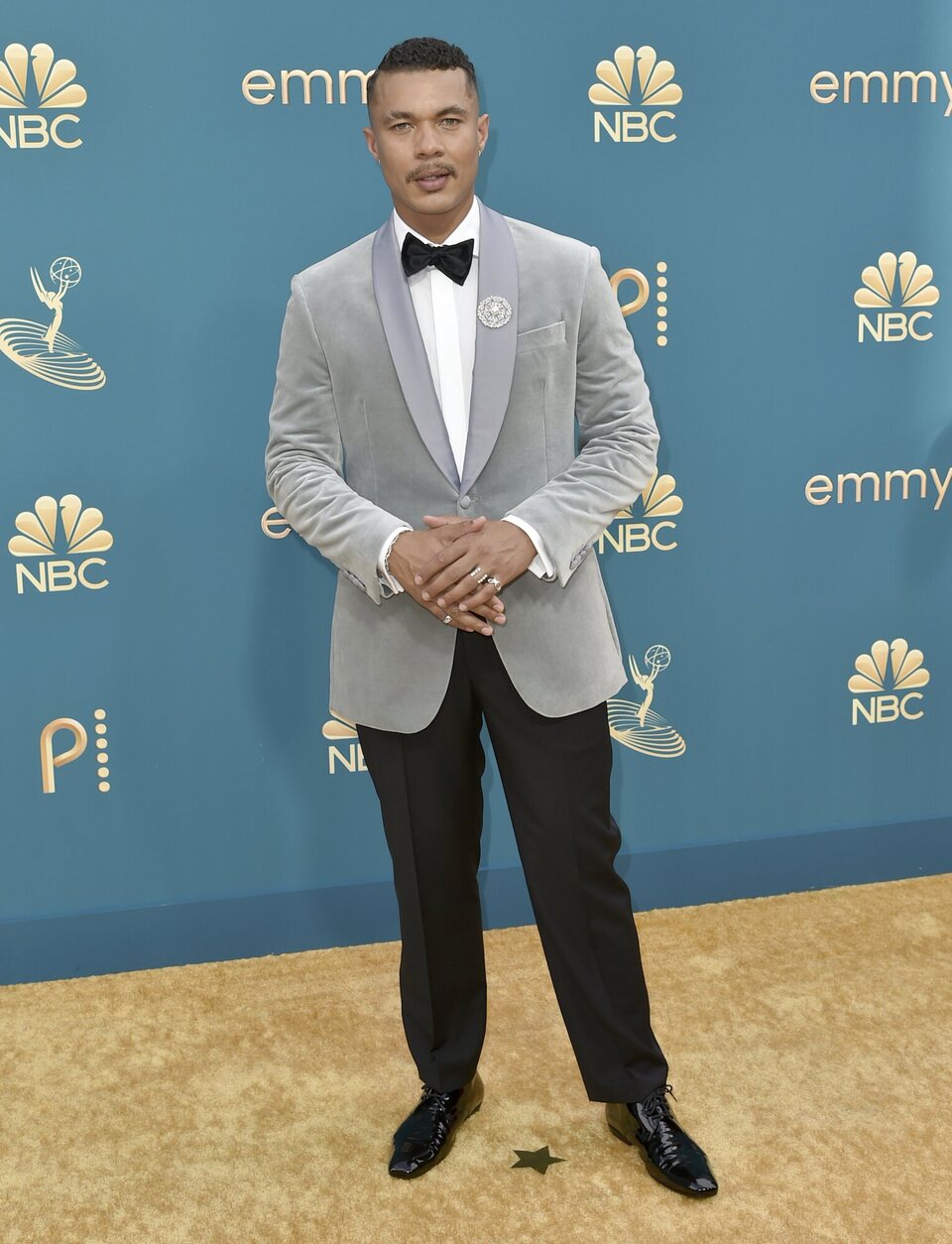 Ismael Cruz Córdova on the Emmys 2022 Red Carpet