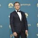 Taron Egerton on the Emmys 2022 Red Carpet