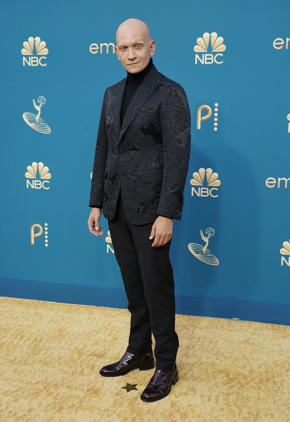 Anthony Carrigan on the Emmys 2022 Red Carpet