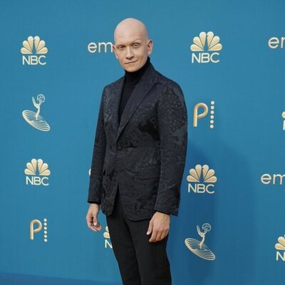 Anthony Carrigan on the Emmys 2022 Red Carpet