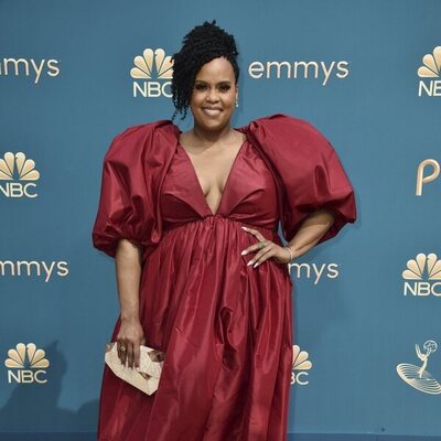 Natasha Rothwell on the Emmys 2022 Red Carpet