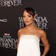 Tessa Thompson at the 'Black Panther: Wakanda Forever' premiere