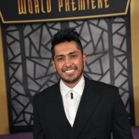 Tenoch Huerta Mejia at the 'Black Panther: Wakanda Forever' premiere