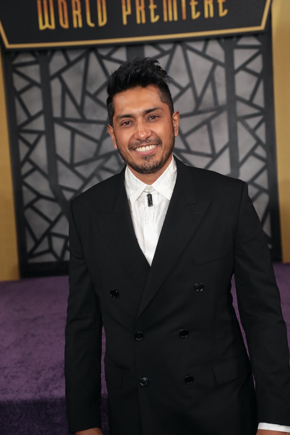 Tenoch Huerta Mejia at the 'Black Panther: Wakanda Forever' premiere