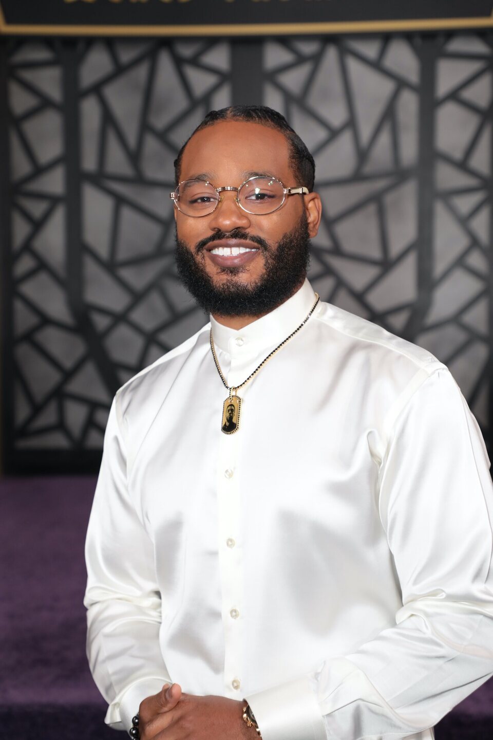 Ryan Coogler at the 'Black Panther: Wakanda Forever' premiere