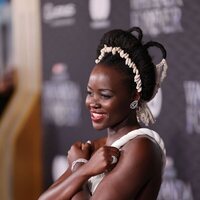 Lupita Nyong'o at the 'Black Panther: Wakanda Forever' premiere