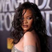 Rihanna at the 'Black Panther: Wakanda Forever' premiere