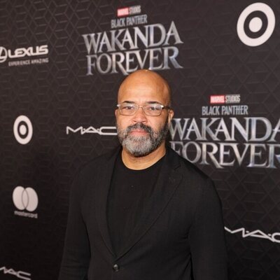 Jeffrey Wright at the 'Black Panther: Wakanda Forever' premiere