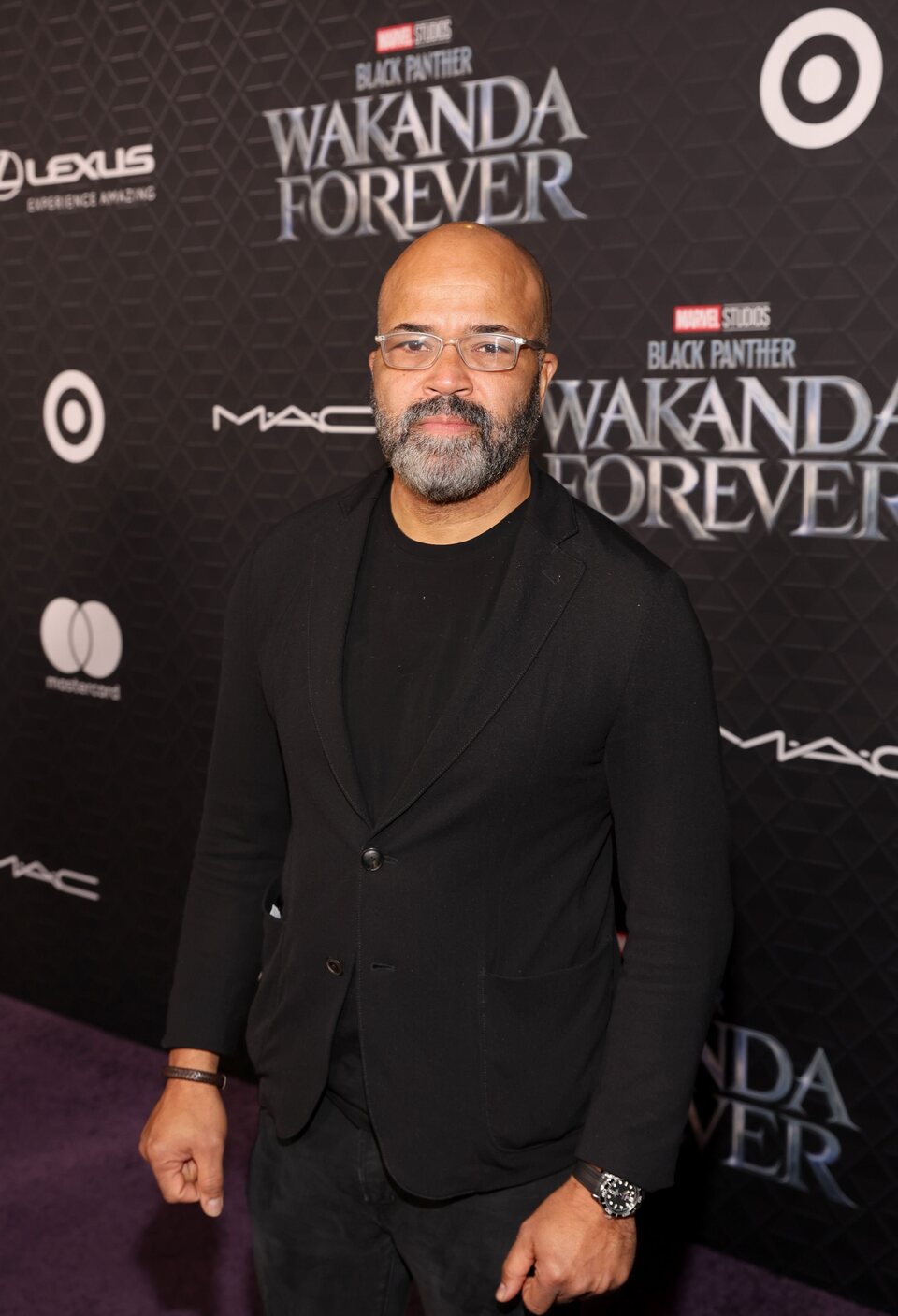 Jeffrey Wright at the 'Black Panther: Wakanda Forever' premiere