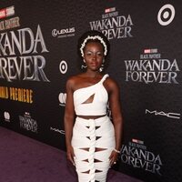 Lupita Nyong'o at the 'Black Panther: Wakanda Forever' premiere