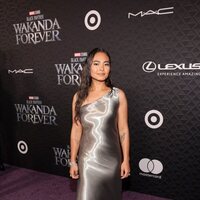 Mabel Cadena at the 'Black Panther: Wakanda Forever' premiere