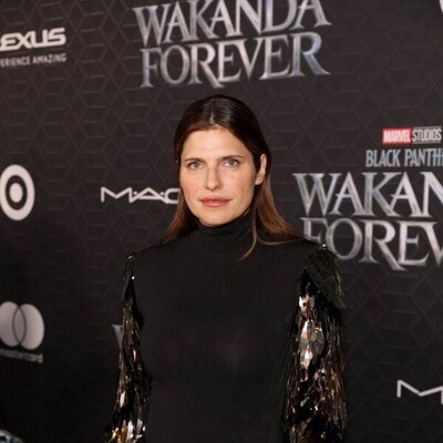 Lake Bell at the 'Black Panther: Wakanda Forever' premiere