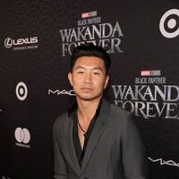 Simu Liu at the 'Black Panther: Wakanda Forever' premiere