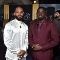 Ryan Coogler and Daniel Kaluuya at the 'Black Panther: Wakanda Forever' premiere