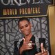 Letitia Wright at the 'Black Panther: Wakanda Forever' premiere