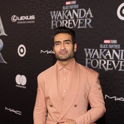 Kumail Nanjiani at the 'Black Panther: Wakanda Forever' premiere