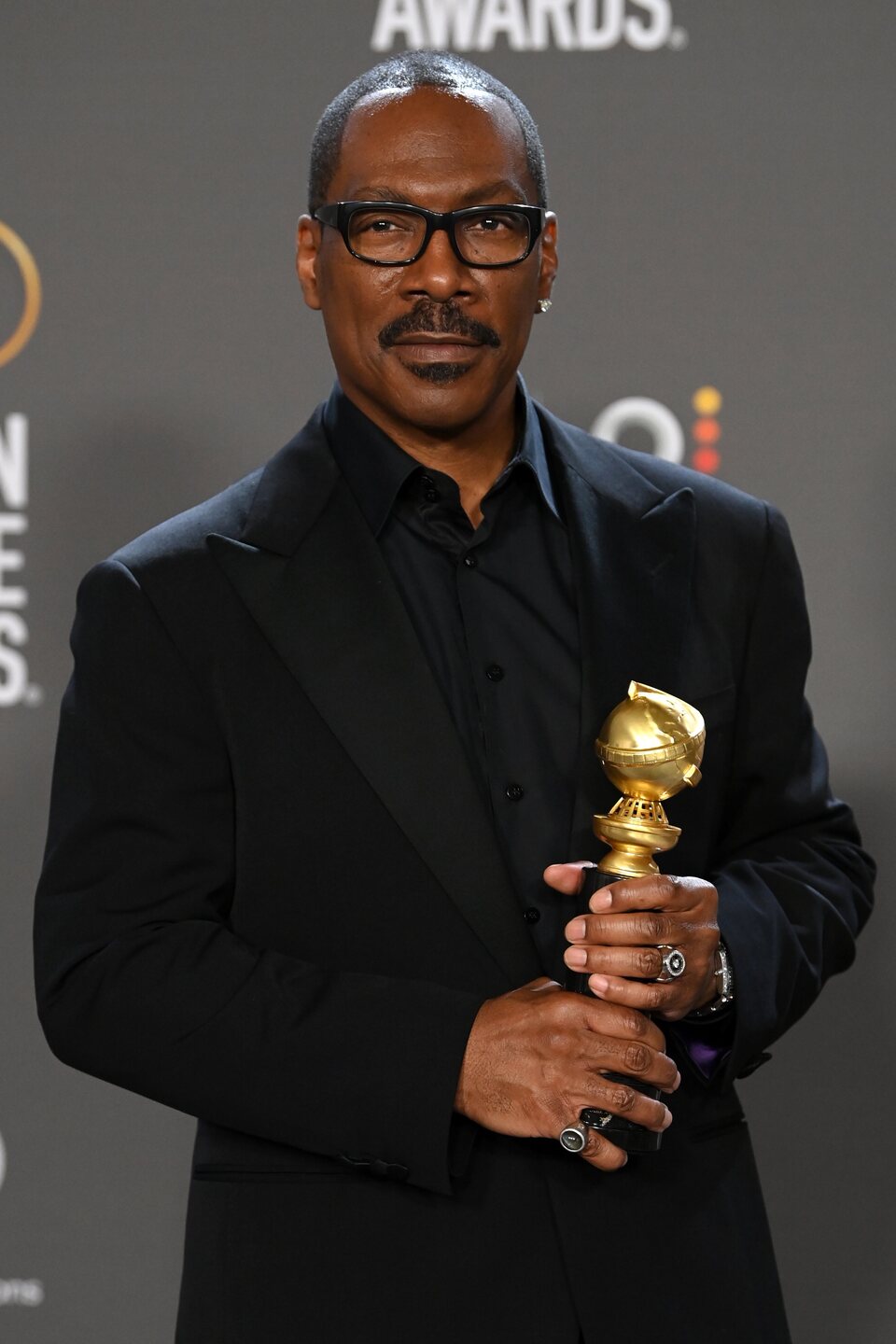 Eddie Murphy, Cecil B. DeMille award at the Golden Globes 2023