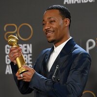 Tyler James Williams, winner of the Golden Globe 2023 for the best supporting actor in a series