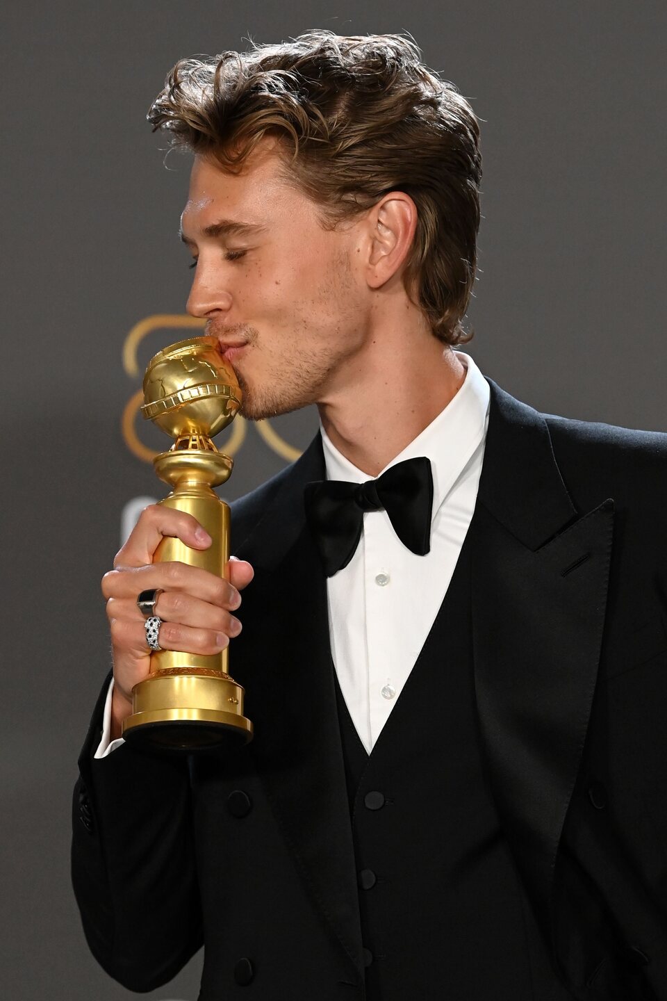 Austin Butler, winner of the Golden Globe 2023 for best actor