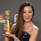 Michelle Yeoh, winner of the Golden Globe 2023 for the best actress