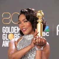 Angela Bassett, winner of the Golden Globe 2023 for best supporting actress