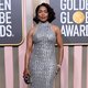 Angela Bassett at the Golden Globes 2023 red carpet