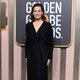 Sigourney Weaver at the Golden Globes 2023 red carpet