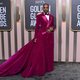 Billy Porter at the Golden Globes 2023 red carpet