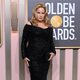 Jennifer Coolidge at the Golden Globes 2023 red carpet