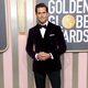 Matt Bomer at the Golden Globes 2023 red carpet