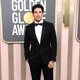 Danny Ramirez at the Golden Globes 2023 red carpet