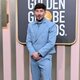 Barry Keoghan at the Golden Globes 2023 red carpet