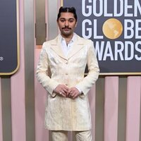 Mark Indelicato at the Golden Globes 203 red carpet