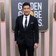 Mario Lopez at the Golden Globes 2023 red carpet