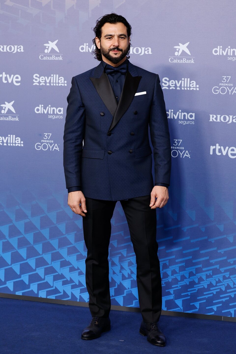 Antonio Velazquez blue carpet Goya 2021