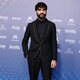 Eneko Sagardoy at the blue carpet of the Goya Awards 2023