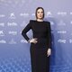 Miren Ibarguren at the blue carpet of the Goya Awards 2023