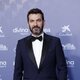 Arturo Valls at the blue carpet of the Goya Awards 2023