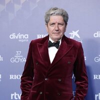 Antonio Dechent at the blue carpet of the Goya Awards 2023