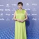 Blanca Portillo at the blue carpet of the Goya Awards 2023