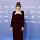 Mónica Cruz at the blue carpet of the Goya Awards 2023