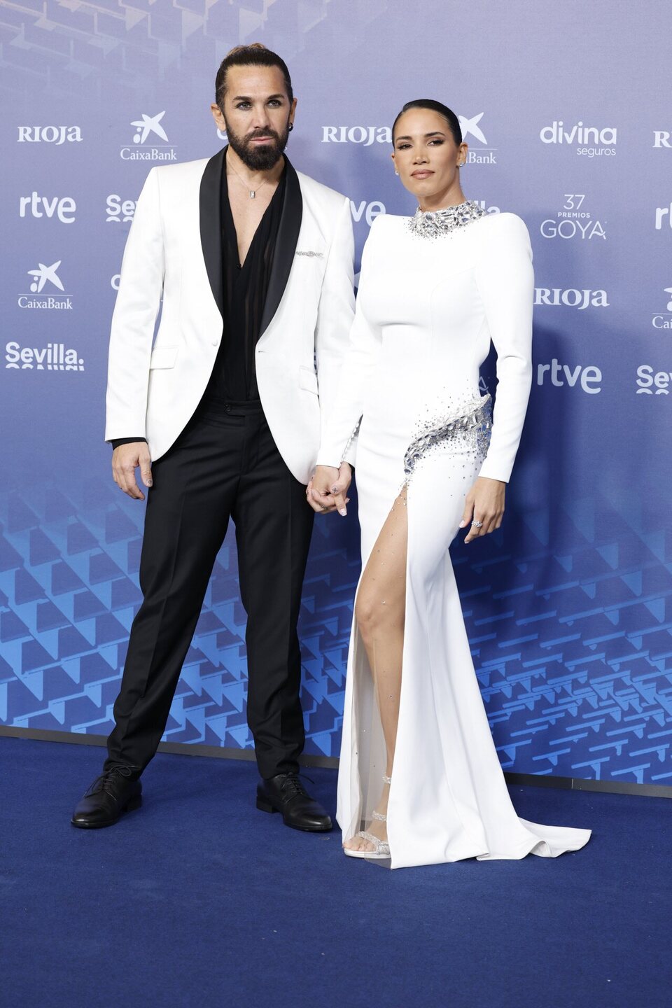 India Martínez at the blue carpet of the Goya Awards 2023